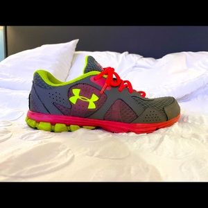 Under Amour Ladies Athletic Shoes